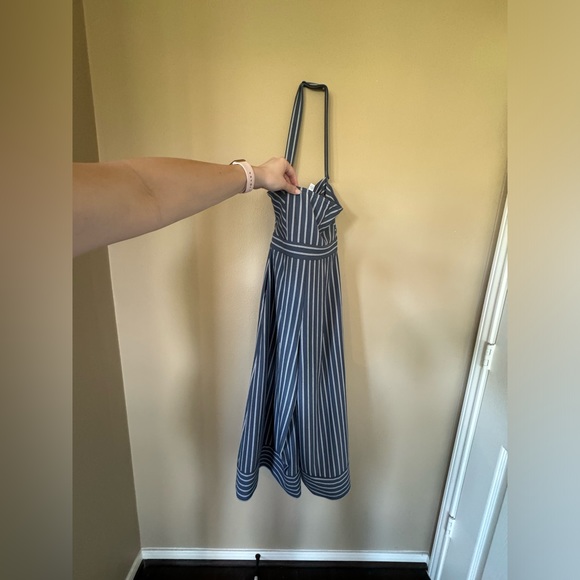 Stripe Convertible Halter Jumpsuit
Leith - Picture 3 of 6